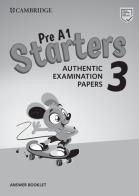 Starters answer booklet 3