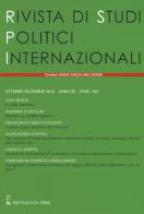 Rivista di studi politici internazionali (2018). vol. 4