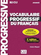 Vocabulaire progressif du francais niveau avance n.e. livre + cdaudio b2 - c1