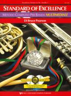 Standard of excellence. metodo completo per banda multimediale. saxofono tenore in sib. livello 1. con 2 cd - audio