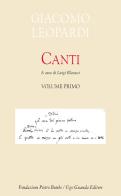 Canti. vol. 1 1