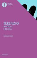 Andria - hecyra testo latino a fronte