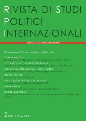 Rivista di studi politici internazionali (2020). vol. 1