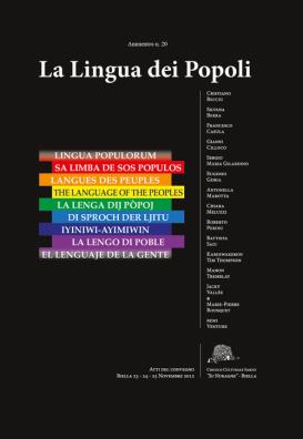 La lingua dei popoli. ediz. multilingue 