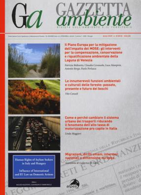 Gazzetta ambiente. rivista sull'ambiente e il territorio (2018). vol. 5