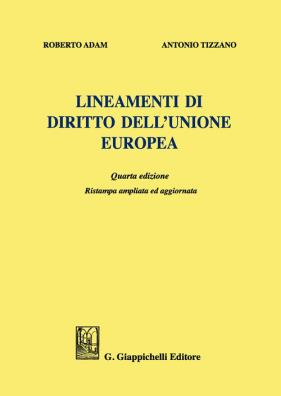 Lineamenti di diritto dell'unione europea quarta edizione