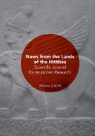 Scientific journal for anatolian research (2018). vol. 2: news from the lands of the hittites