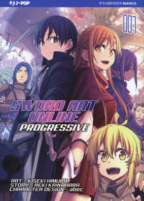 Sword art online progressive 7
