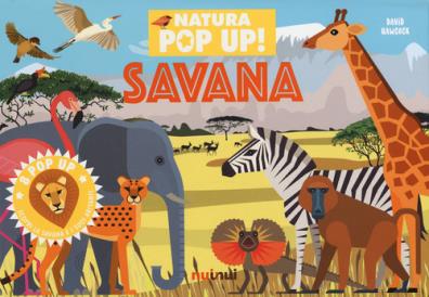 Savana. natura pop - up! ediz. a colori