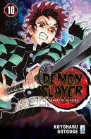 Demon slayer. kimetsu no yaiba. vol. 10 10