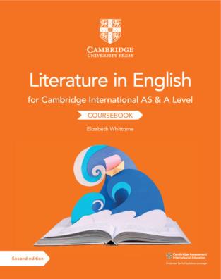 Cambridge international as and a level literature in english coursebook u