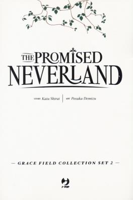 Promised neverland grace field collection set 2