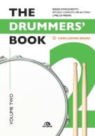 The drummers's book. metodo completo per batterie. con video . vol. 2: livello medio