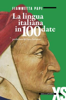 Lingua italiana in 100 date