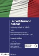 Costituzione italiana ne principi fondamentali e parte i: diritti e doveri dei cittadini (artt. 1 - 54) 1