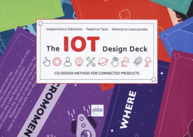 The iot design deck. co - design method for connected products. con schede compilabili. con carte 