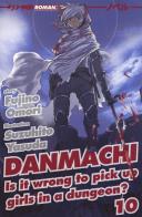 Danmachi. vol. 10