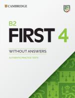 Cambridge b2 first student's book without answers 4