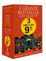 3 grandi bestseller l'arte del delitto: il sigillo di caravaggio - il monastero delle nebbie - maledizione caravaggio