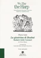 La giostrina di boubat. boubat's little carousel for four harps. score and parts 