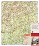 Vicenza. carta stradale della provincia 1:150.000