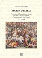 Storia d'italia. versione nella lingua italiana di oggi