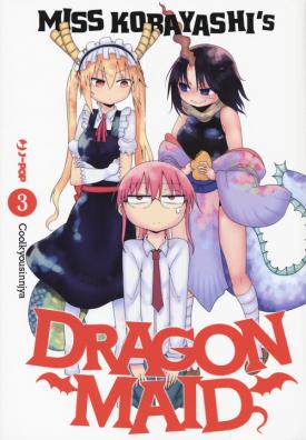 Miss kobayashi's dragon maid. vol. 3