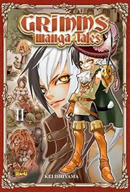 Grimms manga tales. vol. 2