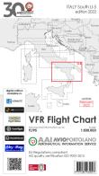 Avioportolano. vfr flight chart li 5 italy south. icao annex 4  -  eu - regulations compliant. ediz. italiana e inglese