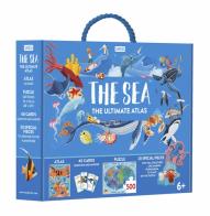 The sea. the ultimate atlas. ediz. a colori. con puzzle. con 20 special pieces. con 40 carte 