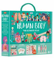 Human body. the ultimate atlas. con puzzle. con 40 carte