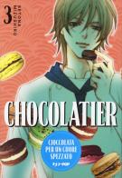 Chocolatier. cioccolata per un cuore spezzato. vol. 3