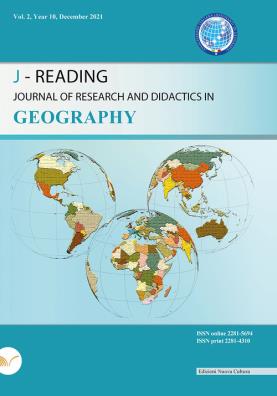 J - reading. journal of research and didactics in geography (2021). vol. 2