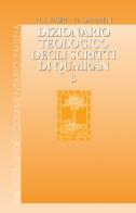Dizionario teologico degli scritti di qumran. vol. 3: hûq  -  kôbas