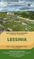 Lessinia. carta turistica per escursionisti 1:25.000. outdoor map  -  wanderkarte