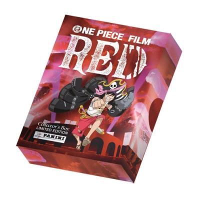 One piece red. collectors box. limited edition