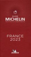 France 2023. guide michelin. restaurants & hébergements