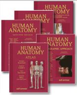 Anatomy bag plus: treatise on human anatomy (systemic approach)  +  topographic approach  +  atlas. con zaino
