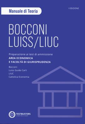 Bocconi - luiss. manuale di teoria