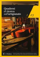 Quaderni di ricerca sull'artigianato (2023). vol. 2