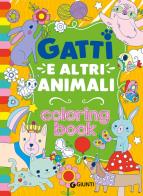 Gatti e altri animali. coloring book. ediz. illustrata
