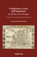 Condizione e costi dell'insularità. in italia e in europa. con aggiornamenti relativi alla riforma costituzionale