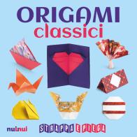 Origami classici. strappa e piega. con qr code