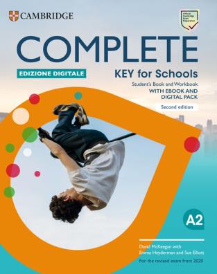 Complete key for schools second edition sb/wb  +  ebook
