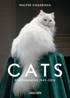 Walter chandoha. cats. photographs 1942 - 2018. ediz. illustrata