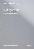 Resoconto. poesie 2002 - 2022
