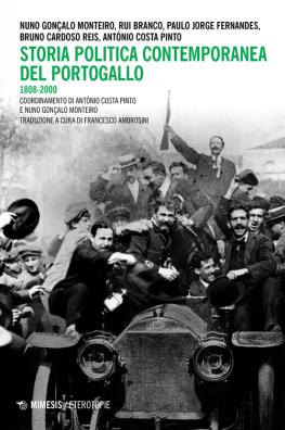 Storia politica contemporanea del portogallo 1808 - 2000