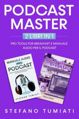 Podcast master