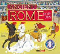 Ancient rome. pop - ups. ediz. a colori