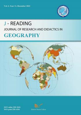 J - reading. journal of research and didactics in geography (2022). vol. 2